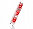 Модуль светодиодный ELF SOL+, 3SMD диод 2835, красный