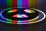 NeonLine ELF, боковой изгиб, 12В, IP68, 11мм, 5м, RGB