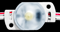 Модуль светодиодный ELF VIVO+ I, 1SMD диод 2835, с линзой, 170гр.,12В, IP 67, белый