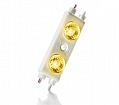 Модуль светодиодный ELF SOL+, 2SMD диод 2835, желтый