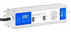 Блок питания герметичный компактный ELF, 12В, 5А, 60Вт, металл, IP 67