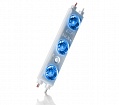Модуль светодиодный ELF SOL+, 3SMD диод 2835, синий