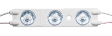Модуль светодиодный ELFLED VIVO+ III PRO, 3SMD диод 2835, с линзой, 170гр.,12В, IP 67, белый