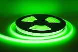 NeonLine ELF, фронтальный изгиб, 12В, IP68, 14мм, 10м, зеленый