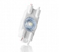 Модуль светодиодный ELF VIVO-2019, 1SMD диод 2835, с линзой, 12В, IP67, белый