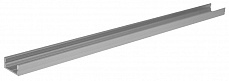Профиль алюминиевый накладной ELF для LED, 2000х7х16мм