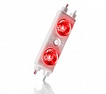 Модуль светодиодный ELF SOL+, 2SMD диод 2835, красный