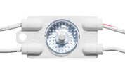 Модуль светодиодный ELFLED VIVO+ I PRO, 1SMD диод 2835, с линзой, 170гр.,12В, IP 67, белый