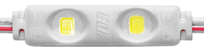 Модуль светодиодный ELF Ultra II, 2SMD диода 2835, 0.26Вт, 120гр.,12В,  IP65, белый